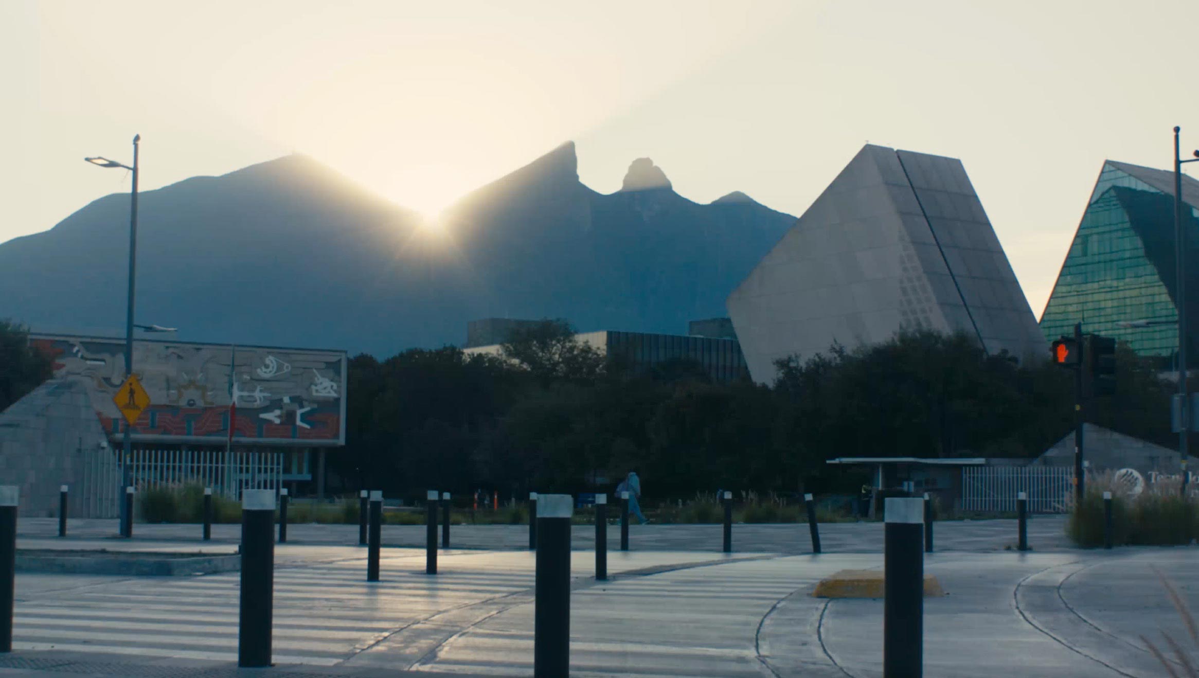 Paisaje, Tec de Monterrey