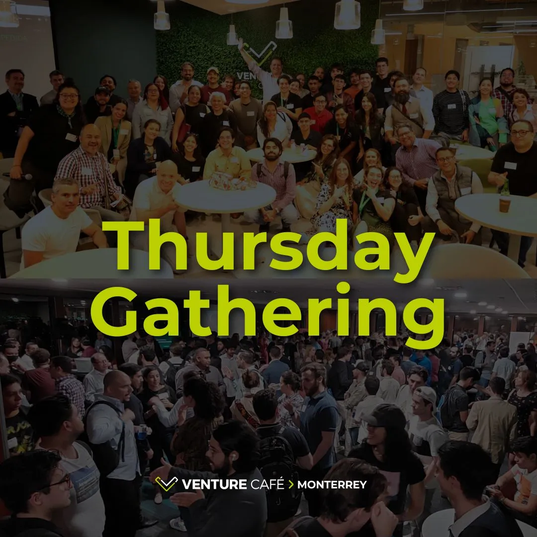 Invitación Thursday Gathering