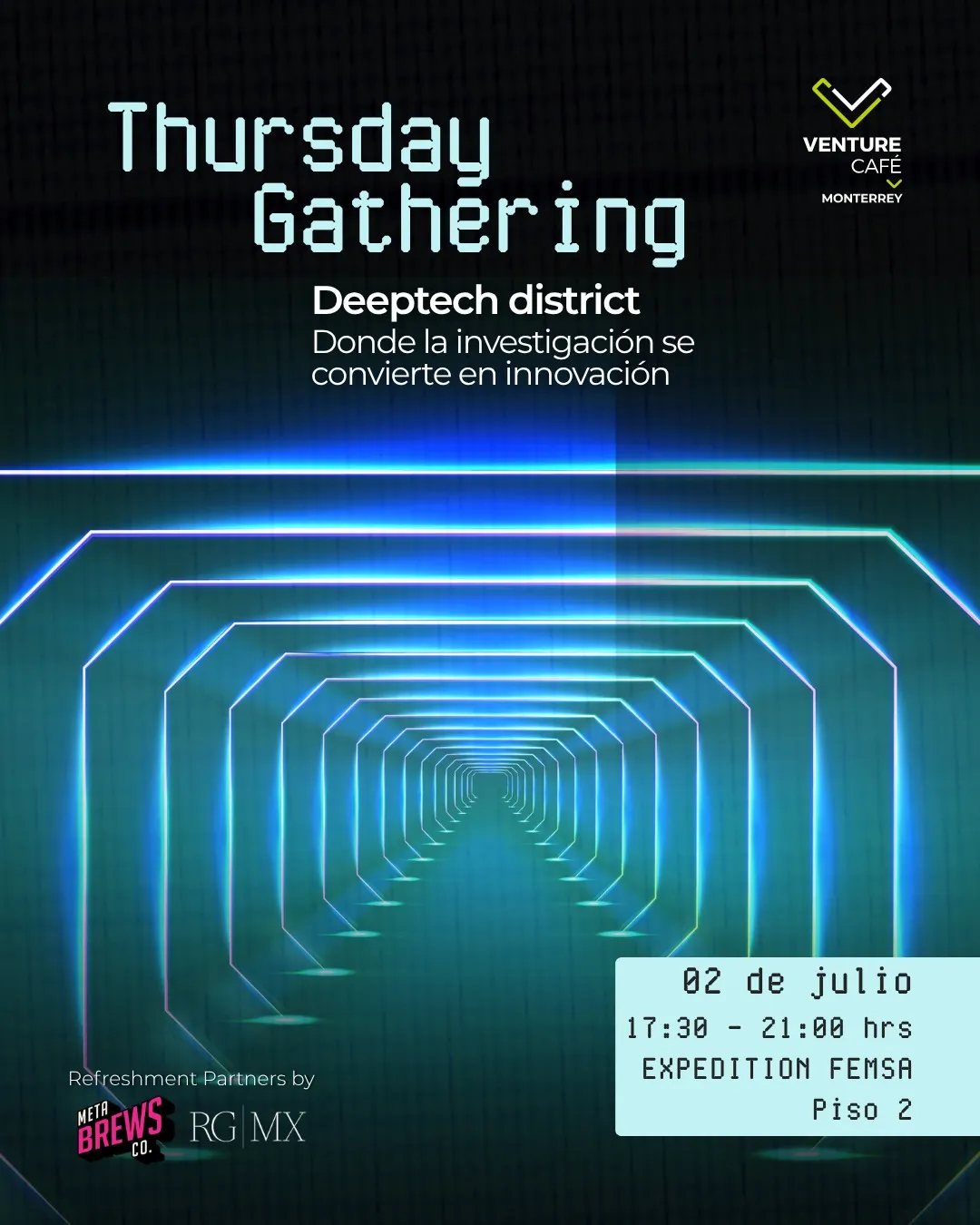 Thursday Gathering: Deeptech District