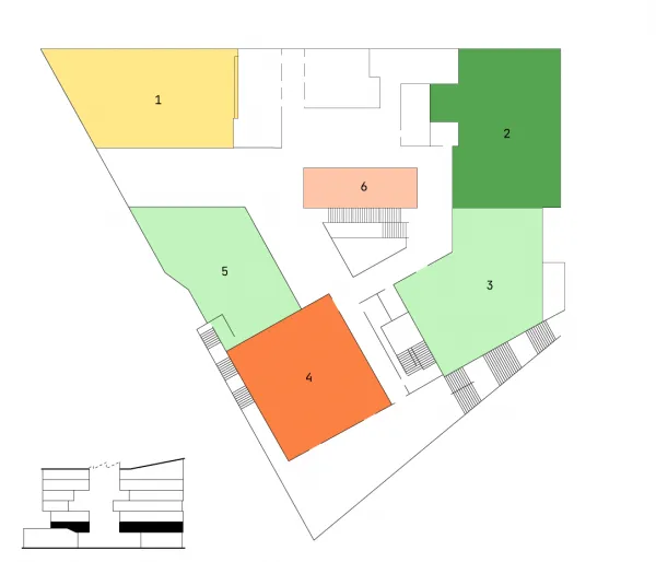 Level 2 graphic, Expedition building, Tec de Monterrey