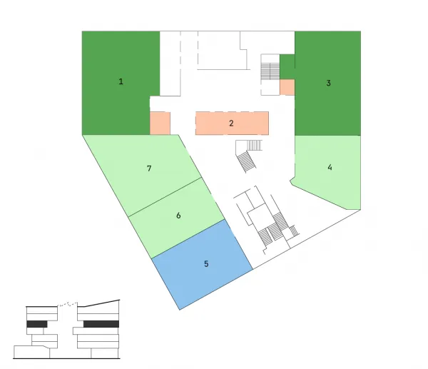 Level 5 graphic,  Expedition building, Tec de Monterrey