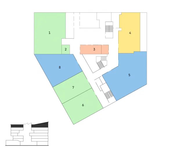 Level 7 graphic,  Expedition building, Tec de Monterrey