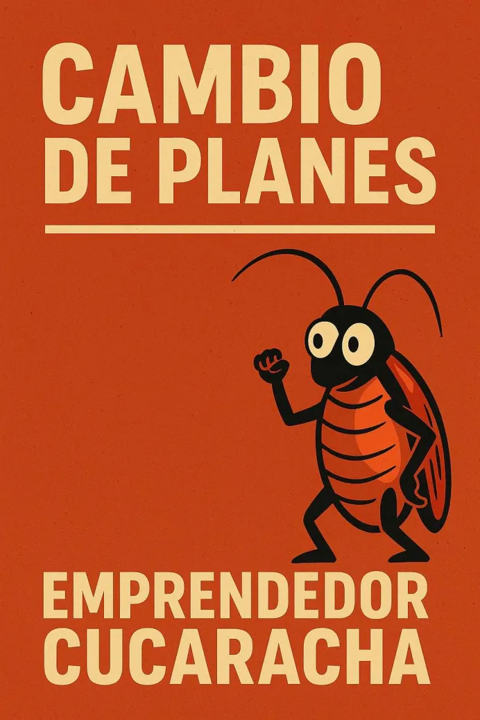invitación emprendedor cucaracha
