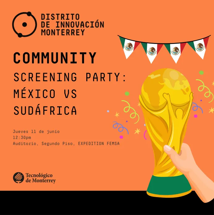 Screening Party: México vs Sudáfrica