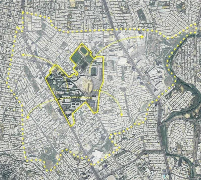 Map, distritotec